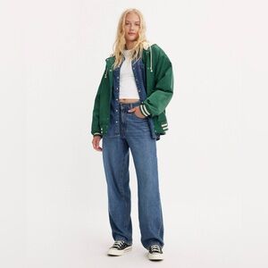 Levi's Baggy Dad Jeans